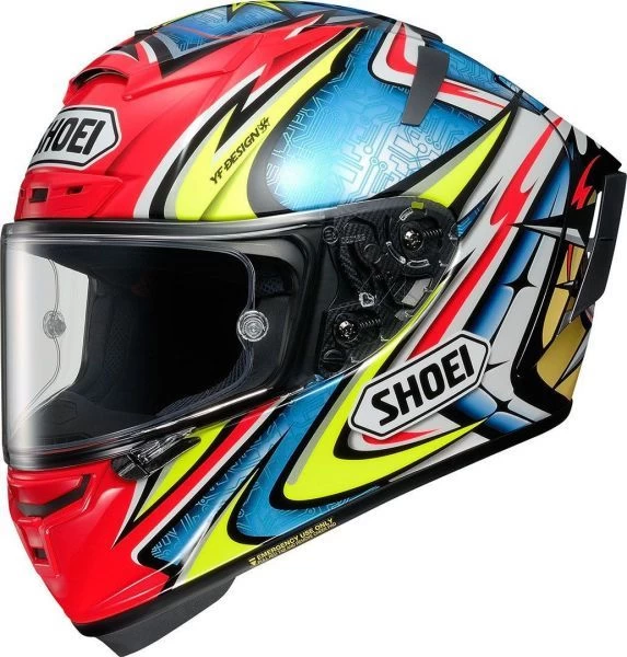 Shoei X-Spirit 3 Daijiro TC1 1 Shoei X-Spirit 3 Daijiro TC1