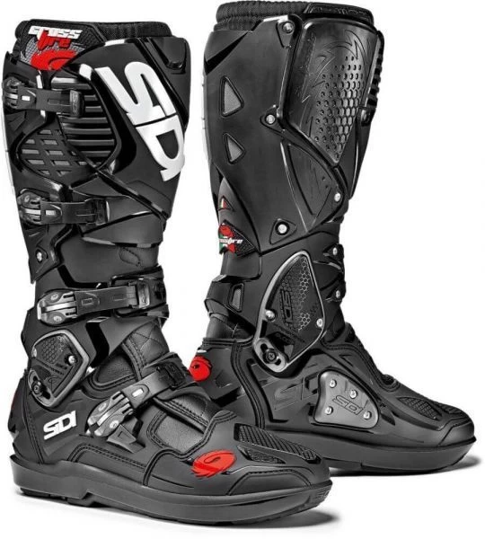 Sidi Crossfire 3 SRS Black-Black 1 Sidi Crossfire 3 SRS Black-Black