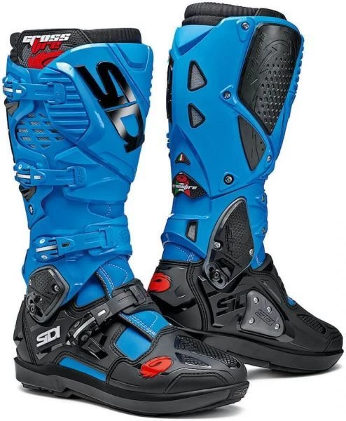 Sidi Crossfire 3 SRS Light Blue-Black 1 Sidi Crossfire 3 SRS Light Blue-Black