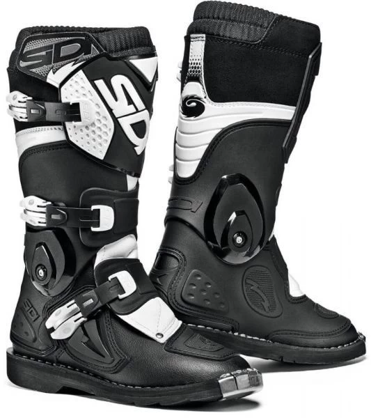 Sidi Flame Black-White 1 Sidi Flame Black-White