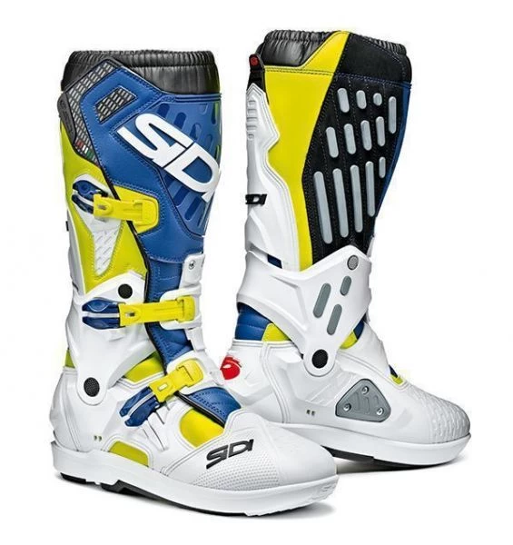 Sidi Atojo SRS Yellow-Fluo White Blue