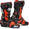 Sidi Rex Red Fluo Black