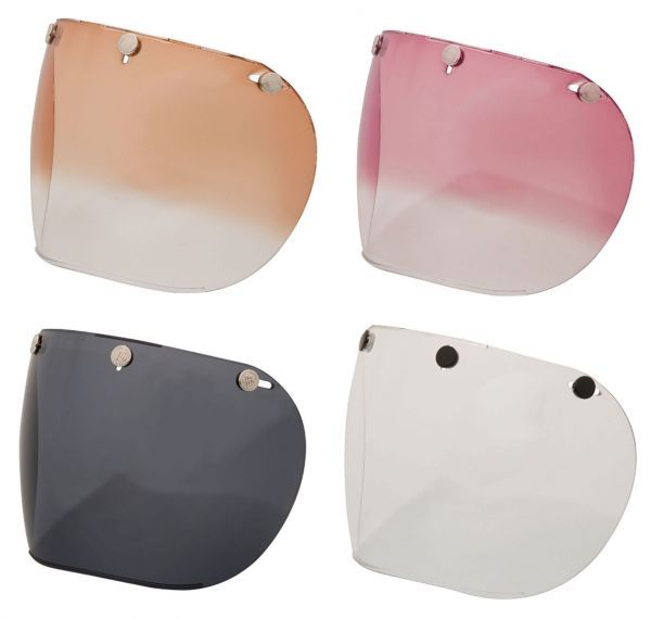 Urban Ride Deals Store -Urban Ride Deals Store 3 snap visor for bell customer 500 retro visors visiere visiere visera viseira vizier 1