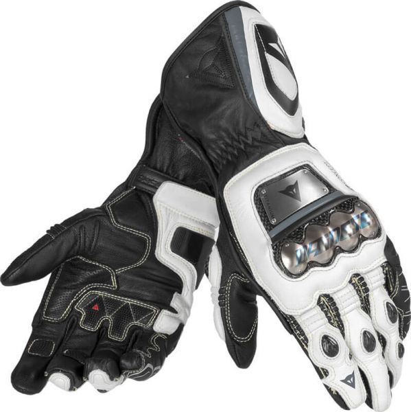 Urban Ride Deals Store -Urban Ride Deals Store dainese full metal rs gloves white black anthracite motorcycle gloves handschuhe gants handschoenen eldivenleri guantes 1 3